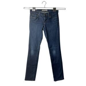 J Brand  Womens The Pencil Leg Jeans Size 27‎ Skinny Denim Low Rise